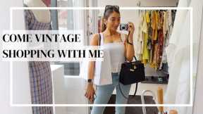 COME VINTAGE + PRE-LOVED SHOPPING WITH ME! | Amelia Liana