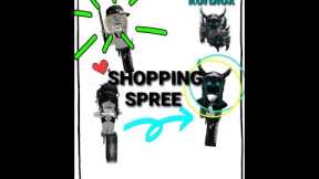 shopping spree on roblox ! (buying korblox)!