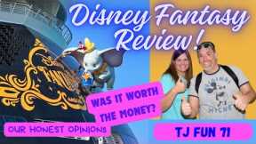 DISNEY FANTASY FUll CRUISE REVIEW & HONEST OPINIONS 🚢