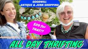Goodwill Thrift Shopping - Antique and Vintage Haul