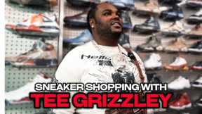 Tee Grizzley Goes Sneaker Shopping at District One NY