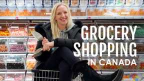 GROCERY SHOPPING in Canada: Shopping in Ontario, price of basic food items at Fortinos