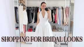 SHOPPING FOR MY BRIDAL WARDROBE! | Suzie Bonaldi