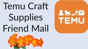 Temu Craft Supplies From @tijocreates