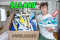 Unboxing A $13,000 UNRELEASED Sneaker 