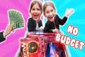 NO BUDGET TOY SHOPPiNG CHALLENGE! |