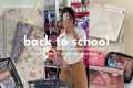 back to school prep!📚| school