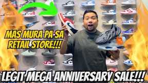 SNEAKER SHOP ANNIVERSARY STEAL DEALS!!! DINAIG PA ANG MGA RETAIL STORES!!! | WE LACED IT PH