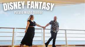 DISNEY FANTASY CRUISE - Royal Court Pirate Night Dinner | January 2022