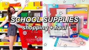 School Supplies Shopping | Haul 2020