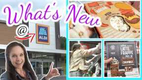 NEW items at ALDI! | Grocery Shop with me and Haul!