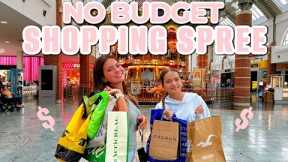 NO BUDGET SHOPPING SPREE FOR A SECRET VACATION | SISTER FOREVER