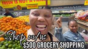 FIRST TIME SHOPPING WITH MY NIGERIAN SIS-INLAW IN CANADA  // NIGERIA MARKET VS CANADA