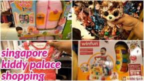 TOYS SHOPPING FOR BABY 2020/KIDDY PALACE SHOPPING IN SINGAPORE