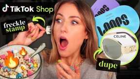I Bought Everything VIRAL on TIKTOK SHOP - what's ACTUALLY worth buying??