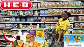 LET’S GO ON A WIC SHOPPING ADVENTURE TO H-E-B & EXPLORE THEIR AMAZING WEEKLY SAVINGS !