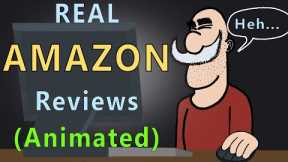Real Amazon Product Review ANIMATED! (Now I Have A Companion - Link Below) Funny, Heart warming