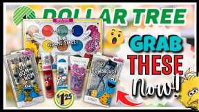 *SHOCKING* DOLLAR TREE Finds You MUST HAUL Now! NEW Name Brands Sesame Street, MrBeast Snacks & More