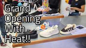 Newest SoCal Sneaker Shop With Heat & Huge Steals!!!