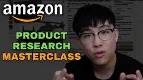 Amazon FBA Step-By-Step Product Research Guide in 2024