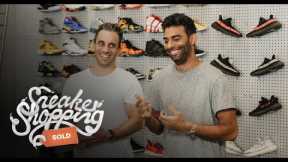 Sebastian Maniscalco Goes Sneaker Shopping With Complex