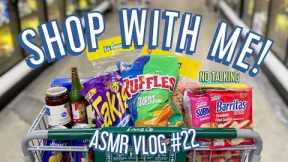 *NEW* ASMR | Come Grocery Shopping with me! | NO TALKING vlog #22 |  #asmr