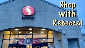Shop with Rebecca @ Safeway! (Soft spoken version) Check out this beautiful Grocery Store!  ASMR