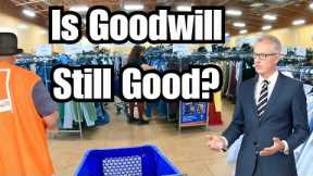 The End Of Goodwill Thrift Store | Thrifting For Resale | Reselling On Ebay
