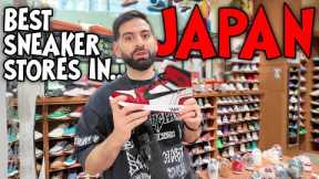 JAPAN TAKEOVER!! Going To The BEST Sneaker, Streetwear, and Vintage Stores in Tokyo and Osaka!!