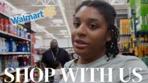 😁🤞🏽 SHOP WITH ME AT WALMART| Shopping vlog #walmartshopping
