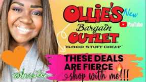 FIERCE DEALS @ OLLIE’S BARGAIN OUTLET🔥🔥🔥🛒🤩SHOP WITH ME🛍️ #deals #shopping #savings #ollies