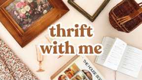 Thrift With Me (I Found So Many Cute Things!)