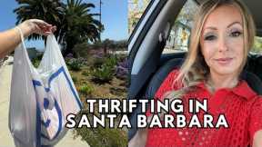 THRIFT SHOPPING GOODWILL SANTA BARBARA THRIFT HAUL TRY ON