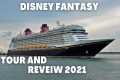 Disney Fantasy Cruise ship❗ Tour
