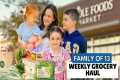 BIG Family GROCERY Haul: Shopping For 
