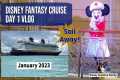 Disney FANTASY Cruise - Embarkation