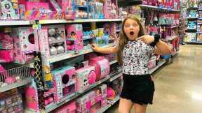 Toy Shopping At Walmart NO BUDGET!