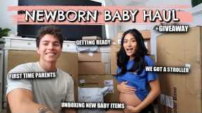 ANOTHER HUGE NEWBORN BABY HAUL| pregnant at 19 *part 2*