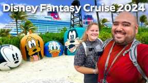 Why Castaway Cay Is Disney Cruise Line's BEST Private Island Destination! Disney Fantasy Vlog 5