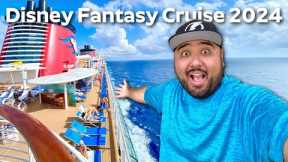 EXCITING DISNEY FANTASY DAY AT SEA! Disney Lookout Cay Inaugural Cruise Vlog 2