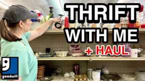 HOME DECOR THRIFTING AT GOODWILL * THRIFT WITH ME & THRIFT HAUL ​⁠​⁠