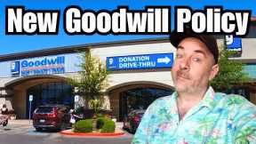 Some People RUINED It For Everyone | Goodwill Thrifting For Reselling