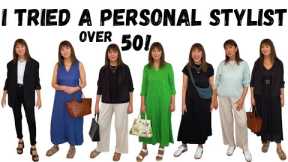 Shopping My Closet with a Personal Stylist | Over 50 Styling Tips