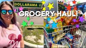 Dollarama Grocery Haul! Shop With Me! School Lunch Faves!