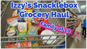 SHOPPiNG FOR IZZY’S SNACKLEBOX RESTOCK~ SWEET, SALTY & SAVORY