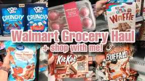 Weekly Walmart Grocery Haul + Shop With Me 2024