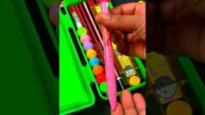 Back to school shopping haul | pencil box | stationery #viral#video #tiktok#unicorn#schoolstationery