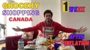 Student Grocery Shopping in Canada | Grocery Haul | Grocery prices in 2023