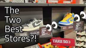 Discounts Crazy Here!!! Best Sneaker Shopping In LA?!