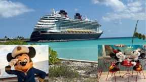 DISNEY FANTASY CRUISE, with Virgin Gorda Bath's tour